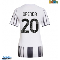 Juventus Lois Openda #20 Hjemmedrakt Dame 2025-26 Kortermet